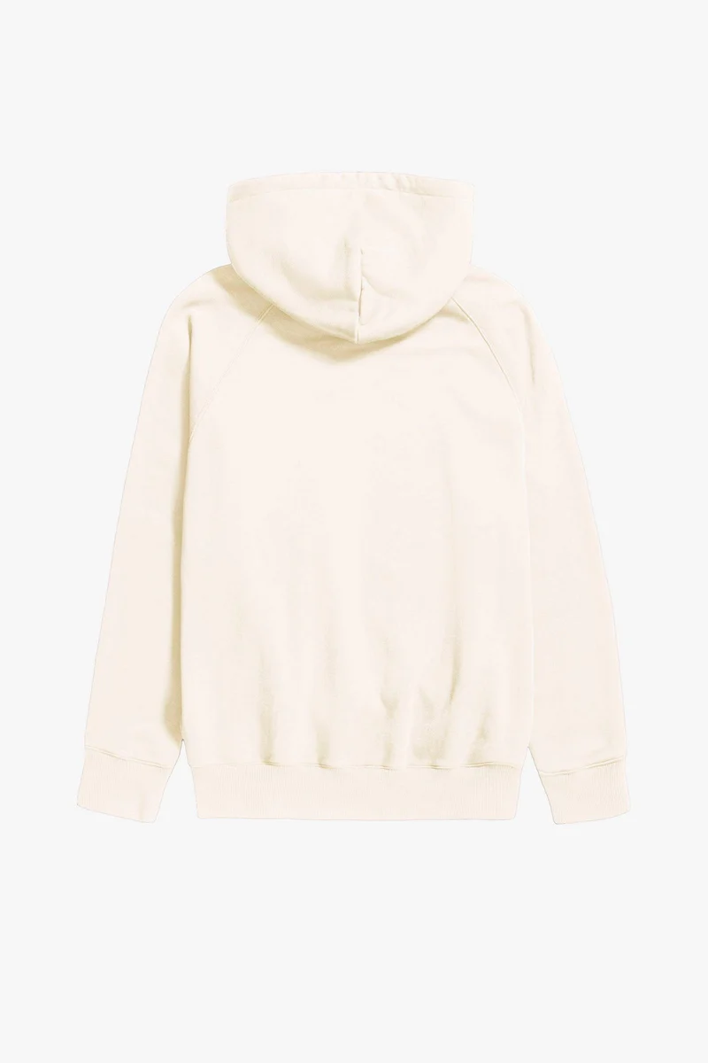 Marten Relaxed Hoodie - Ecru