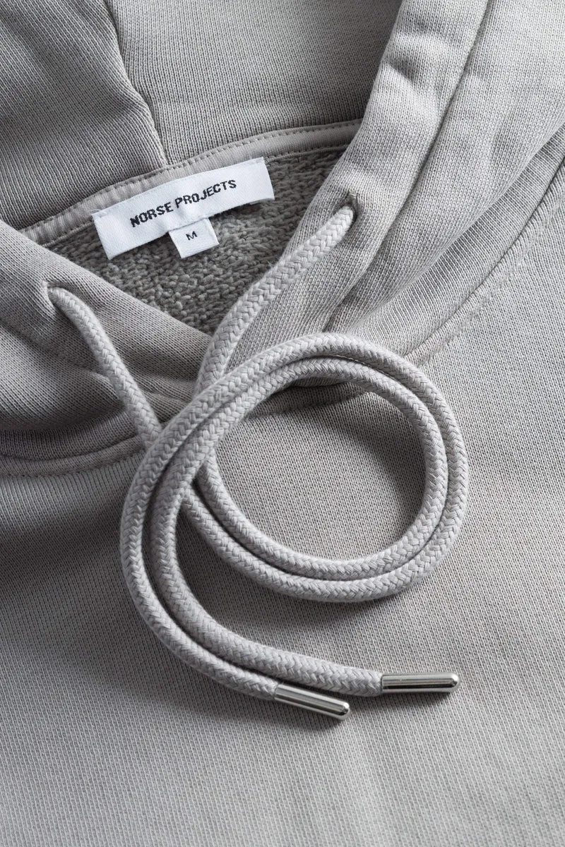 Marten Relaxed Hoodie - Ecru