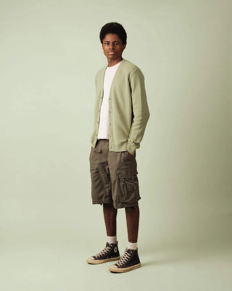 AGOP Cardigan Vert Olive