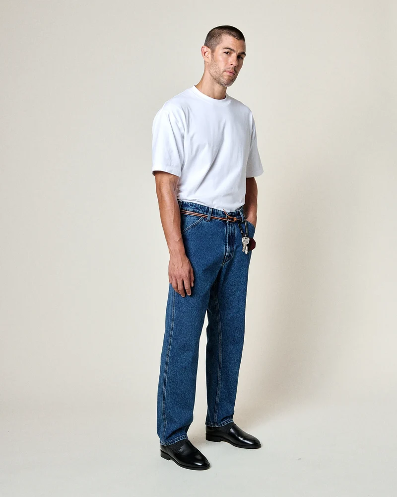 Jabali Algo Denim Carrot - Washed