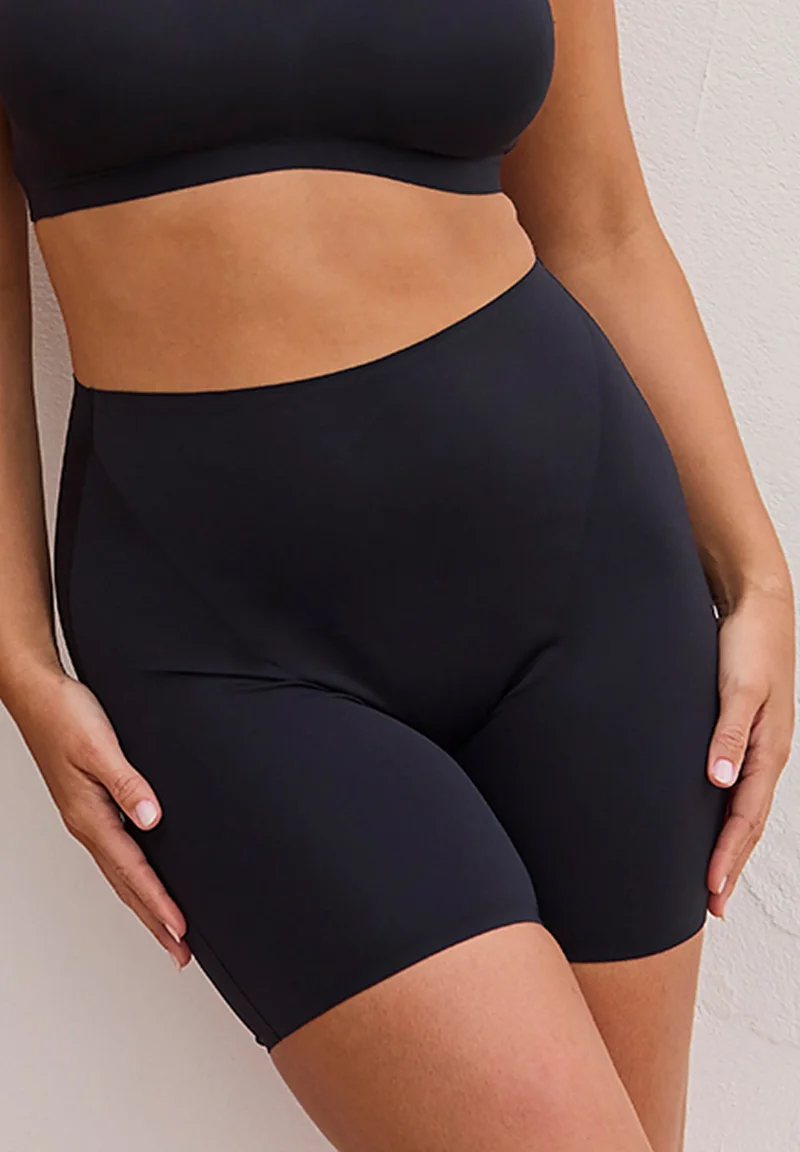 Lot de 2 panties Pure Invisibility Noir et Blush