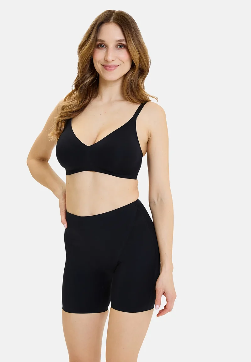Lot de 2 panties Pure Invisibility Noir et Blush