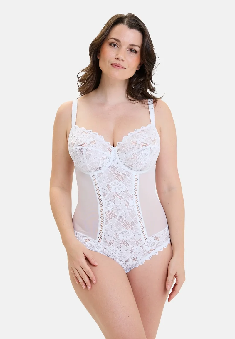 Lot de 2 bodys Arum Noir et Blanc