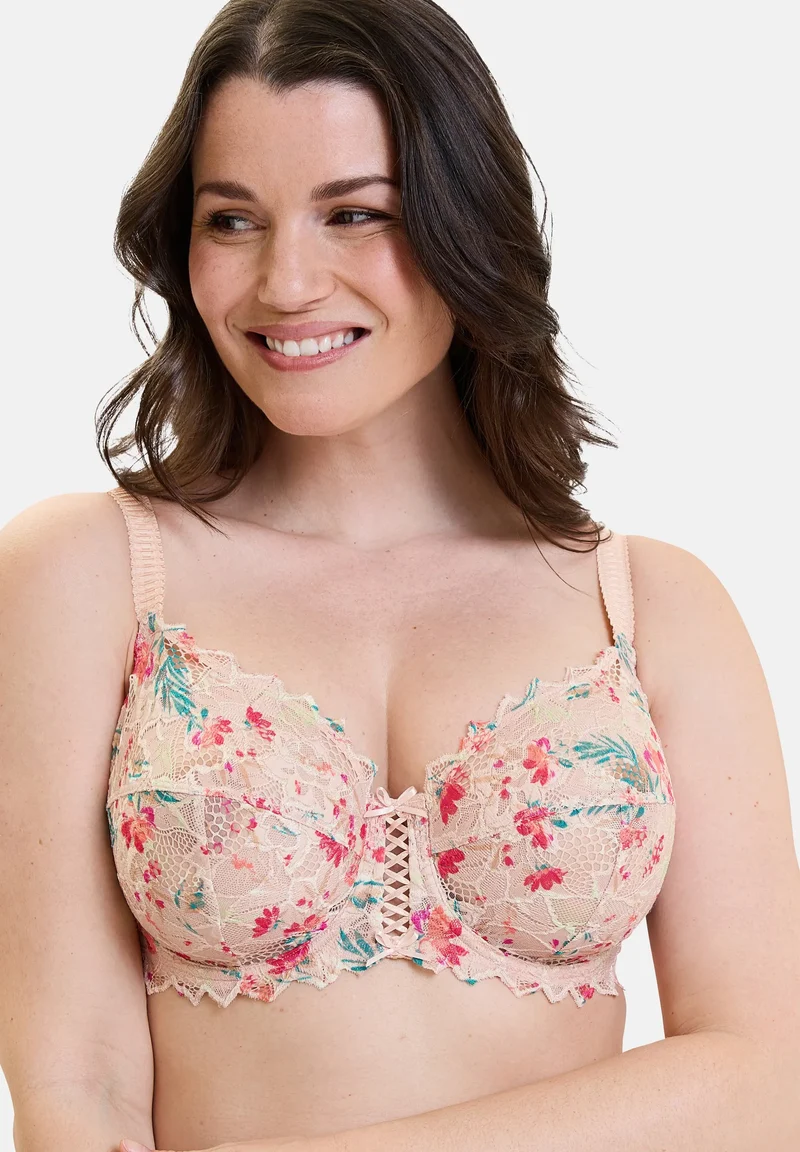 Soutien-gorge emboîtant Arum Mosaïc Fleurs Champêtres