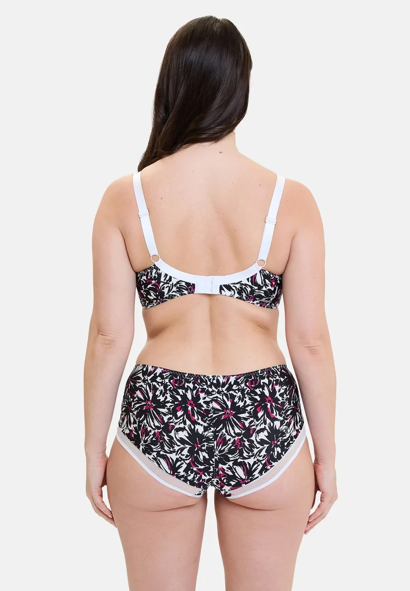Shorty Complice Fleurs Arty
