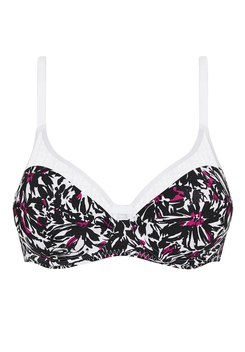 Soutien-gorge emboîtant Complice Fleurs Arty