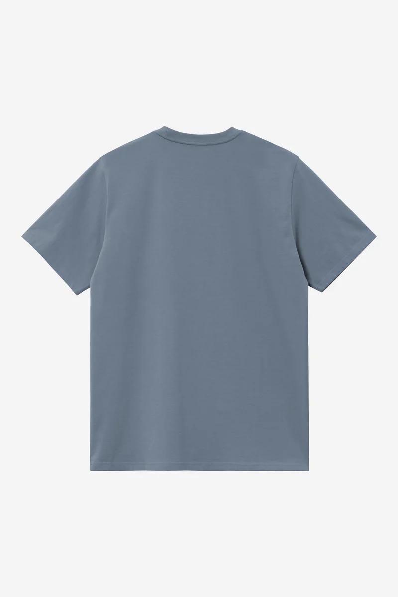Carhartt Wip CHASE S/S TEE Icesheet / Gold