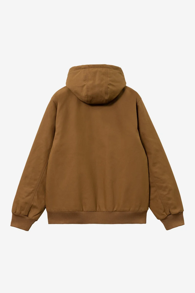 Carhartt Wip ACTIVE JACKET Hamilton Brown rigid