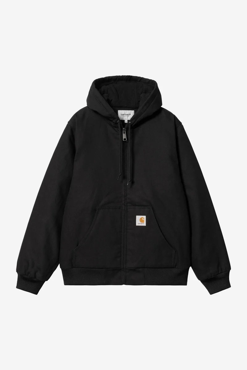 Carhartt Wip ACTIVE JACKET Black rigid