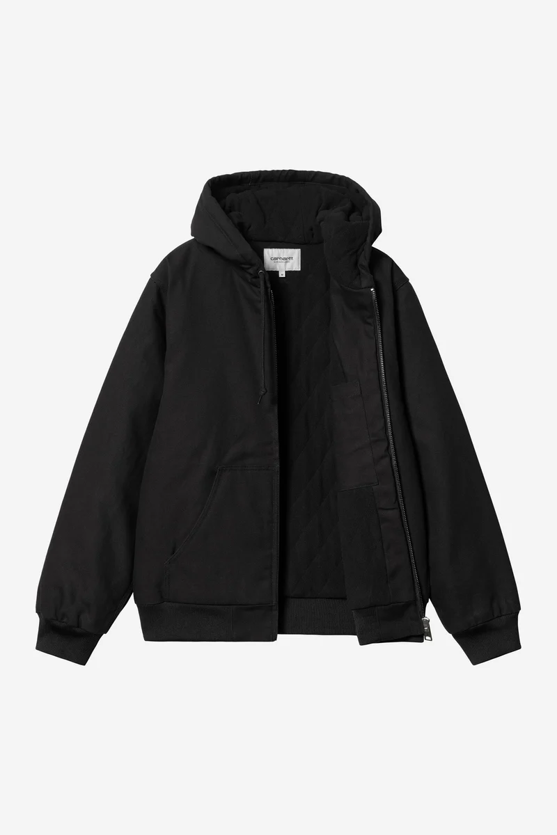 Carhartt Wip ACTIVE JACKET Black rigid