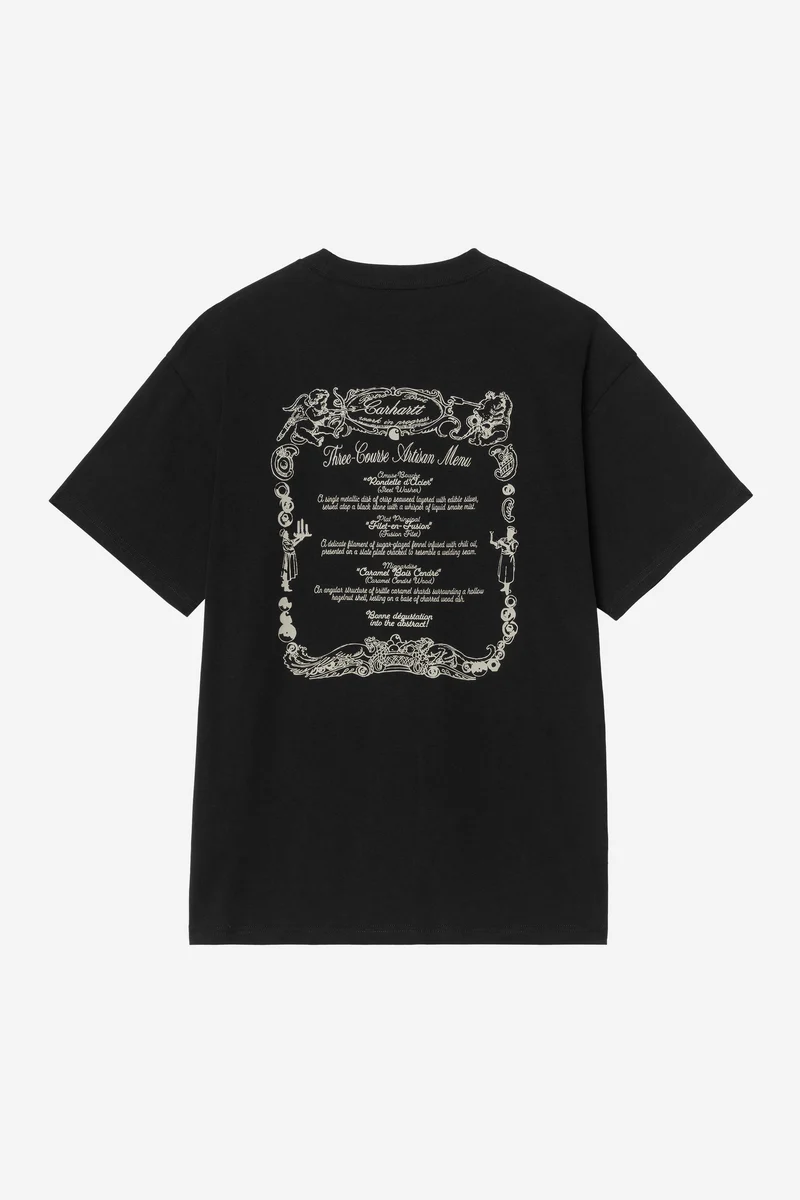 Carhartt Wip CHEZ WIP S/S TEE Black