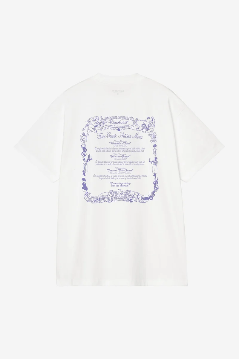 Carhartt Wip CHEZ WIP S/S TEE White