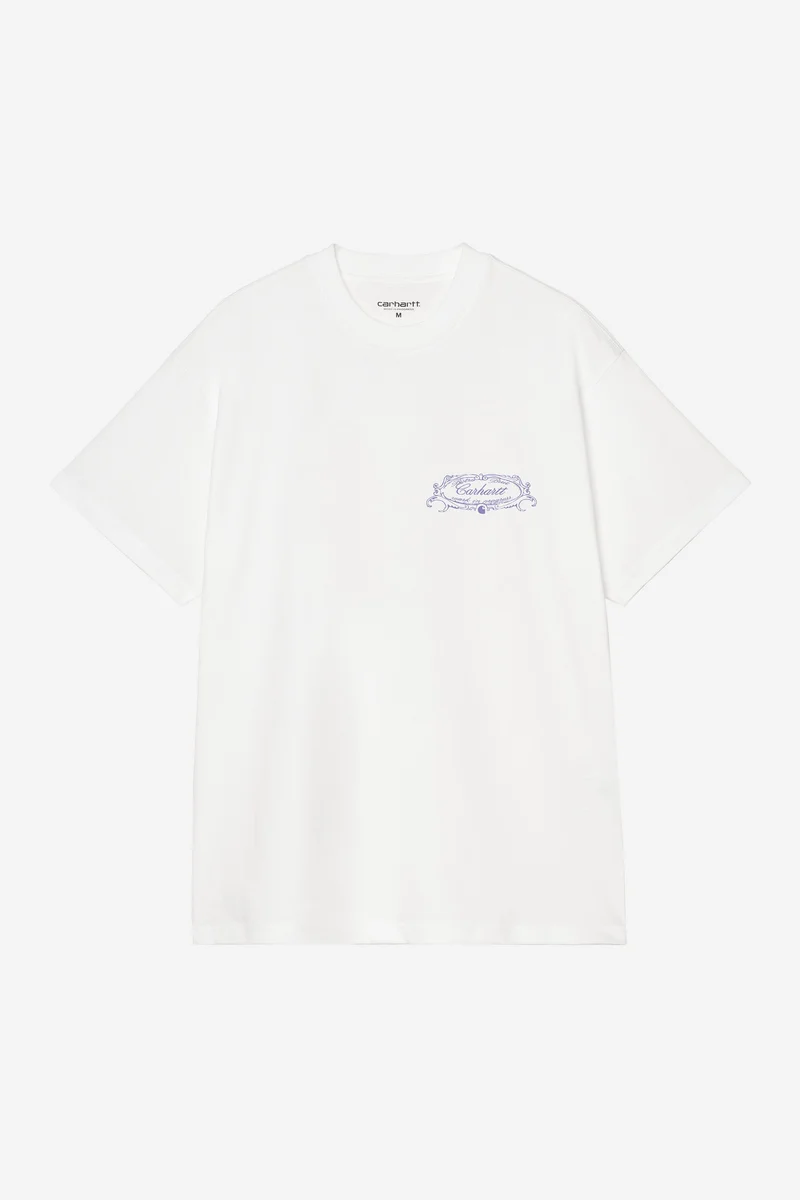 Carhartt Wip CHEZ WIP S/S TEE White