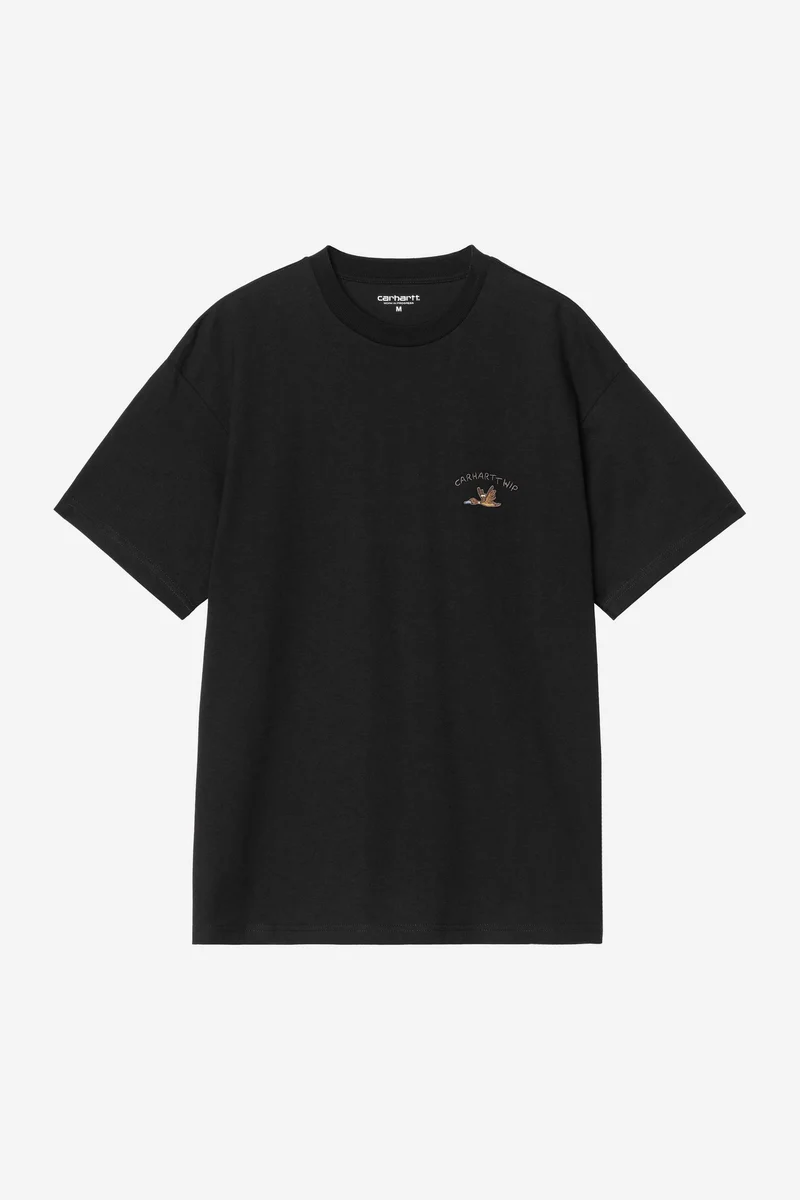Carhartt Wip ANIMATED DUCKS S/S TEE Black