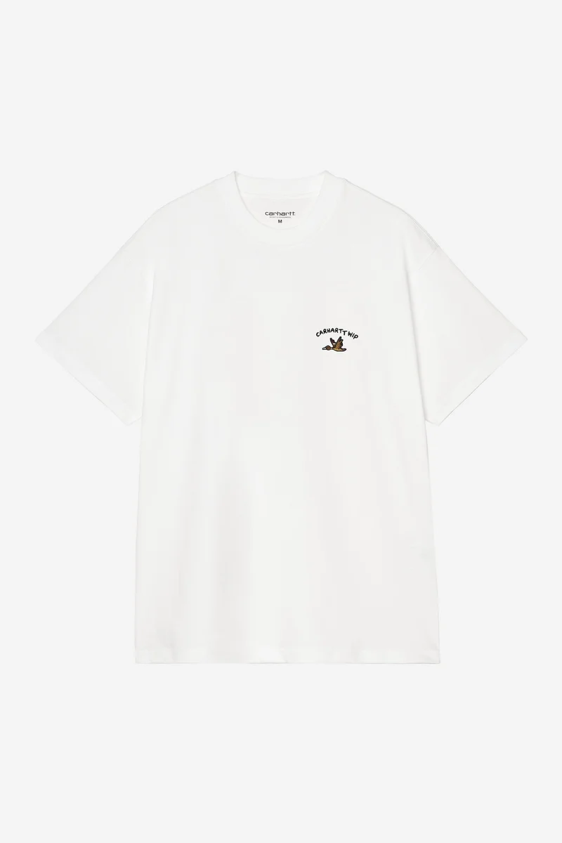 Carhartt Wip ANIMATED DUCKS S/S TEE White