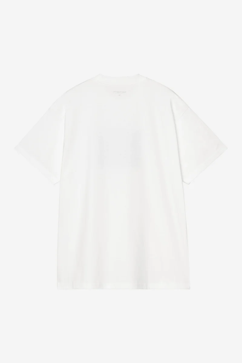 Carhartt Wip ANIMATED DUCKS S/S TEE White