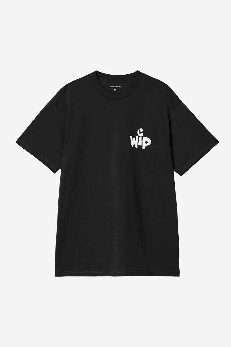 Carhartt Wip CUTOUT S/S TEE Black