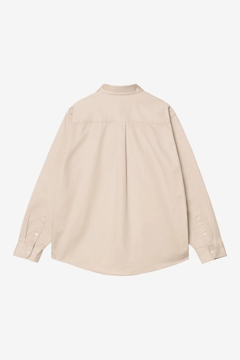 Carhartt Wip OG MADISON L/S SHIRT Fleur De Sel