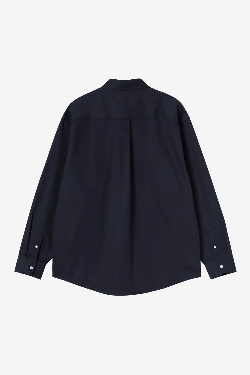 Carhartt Wip OG MADISON L/S SHIRT Dark Navy