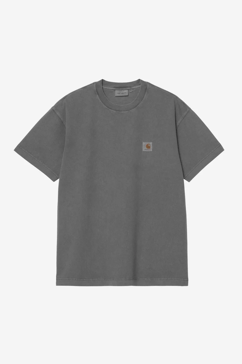 Carhartt Wip VISTA S/S TEE Black garment dyed