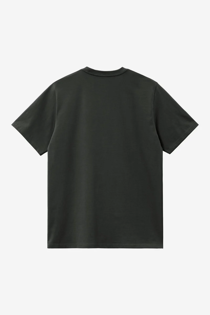Carhartt Wip AMERICAN SCRIPT S/S TEE Raven