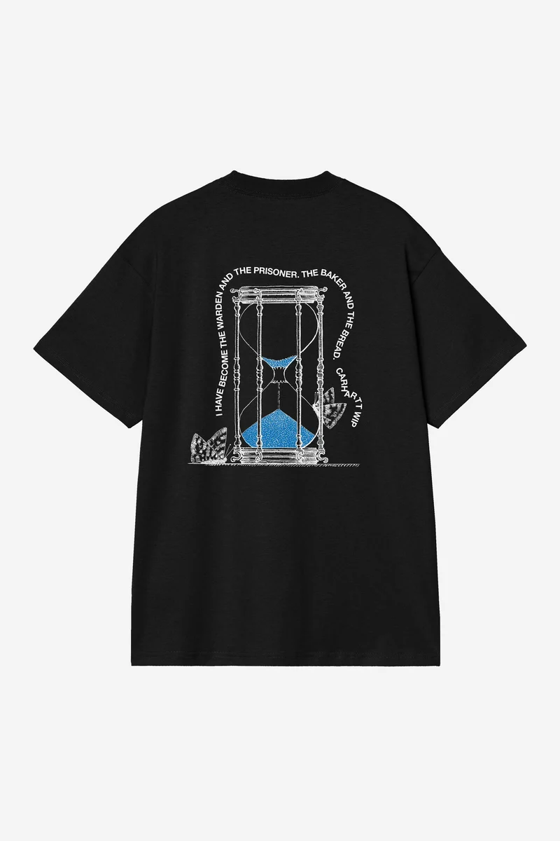 Carhartt Wip HOURGLASS S/S TEE Black