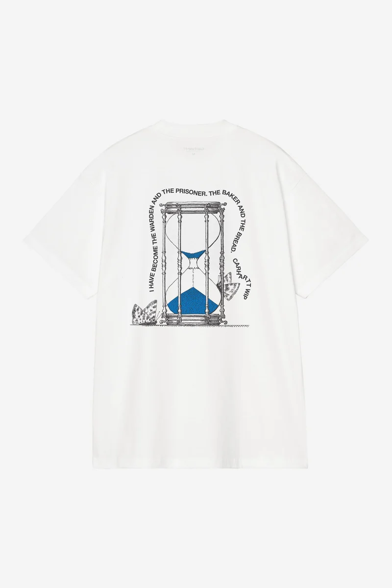 Carhartt Wip HOURGLASS S/S TEE White