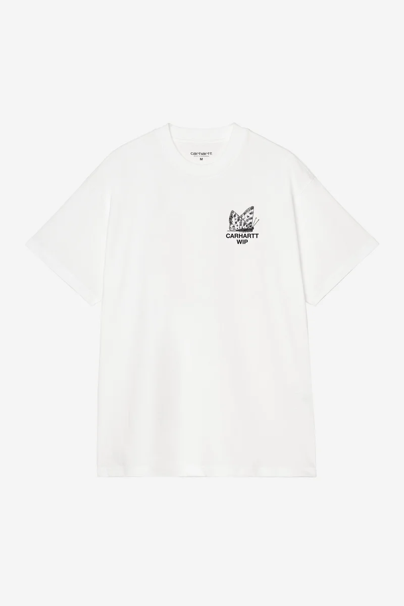 Carhartt Wip HOURGLASS S/S TEE White