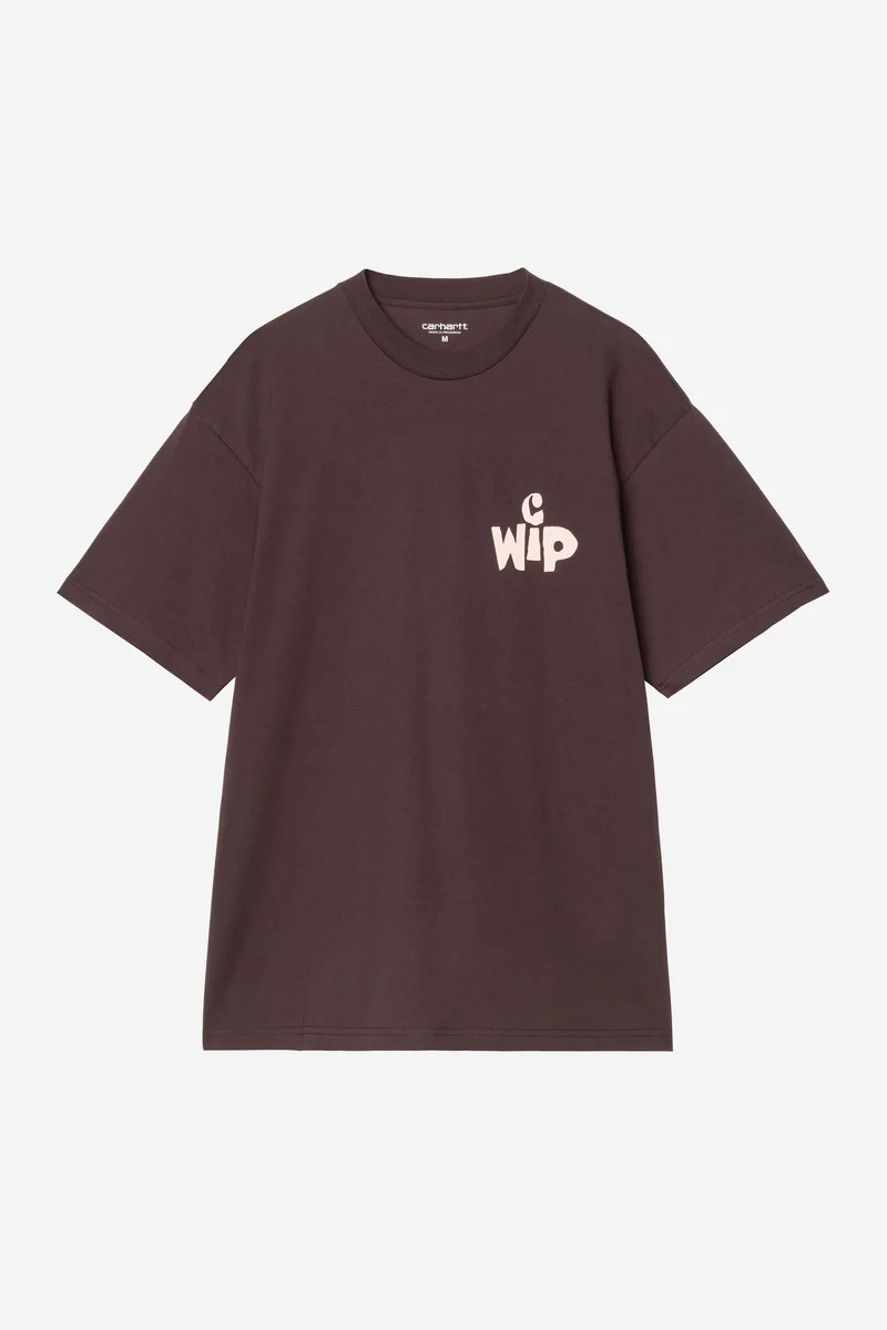 Carhartt Wip CUTOUT S/S TEE Palisander