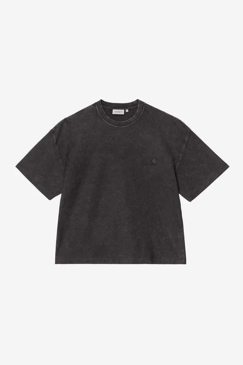 Carhartt Wip LAMBERT S/S TEE Black moon wash