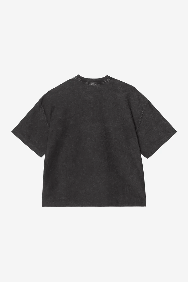 Carhartt Wip LAMBERT S/S TEE Black moon wash