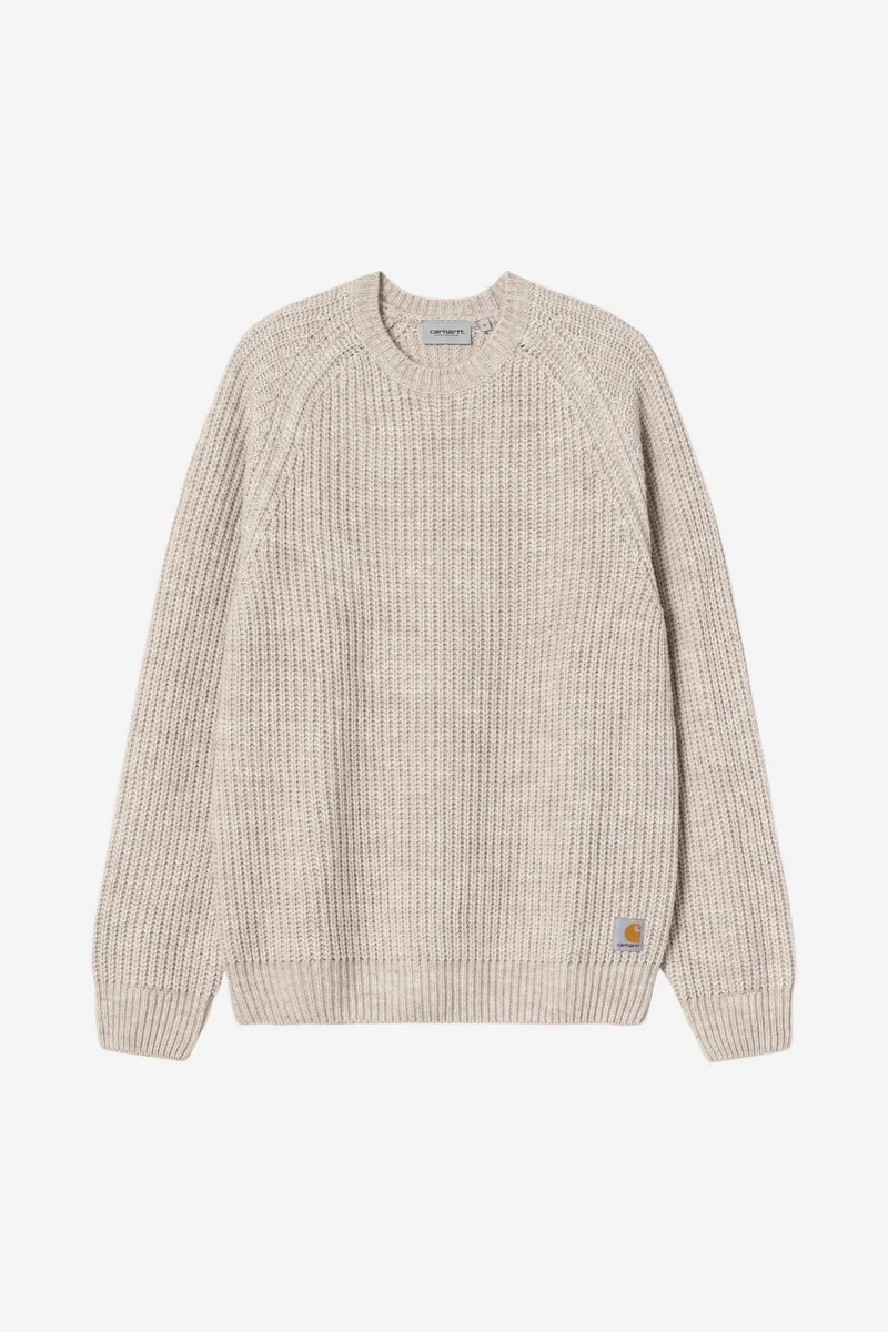Carhartt Wip FIRTH SWEATER Fleur De Sel