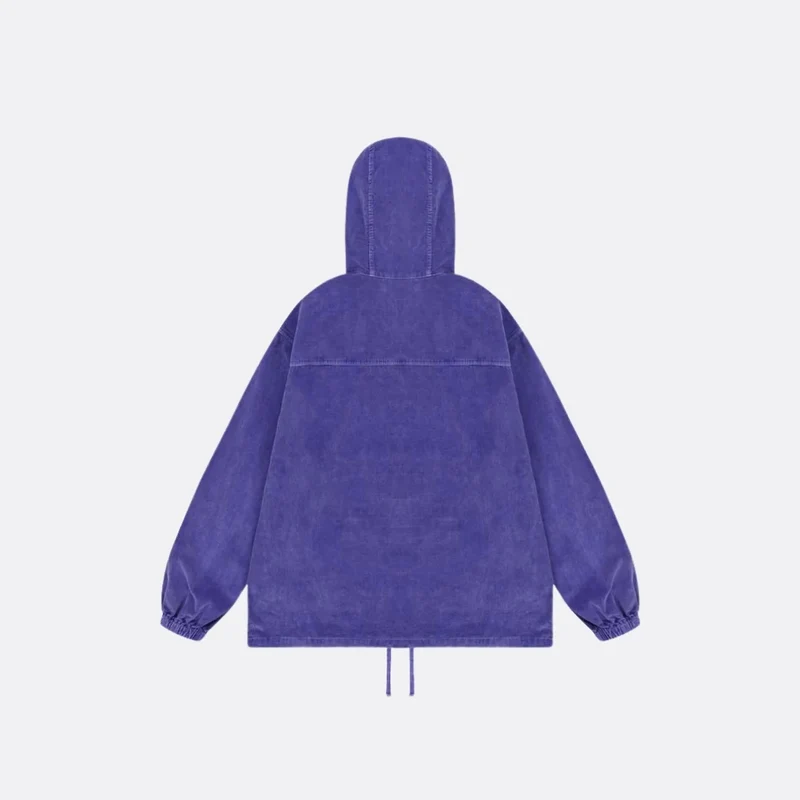 Pigment Corduroy Anorak - Purple