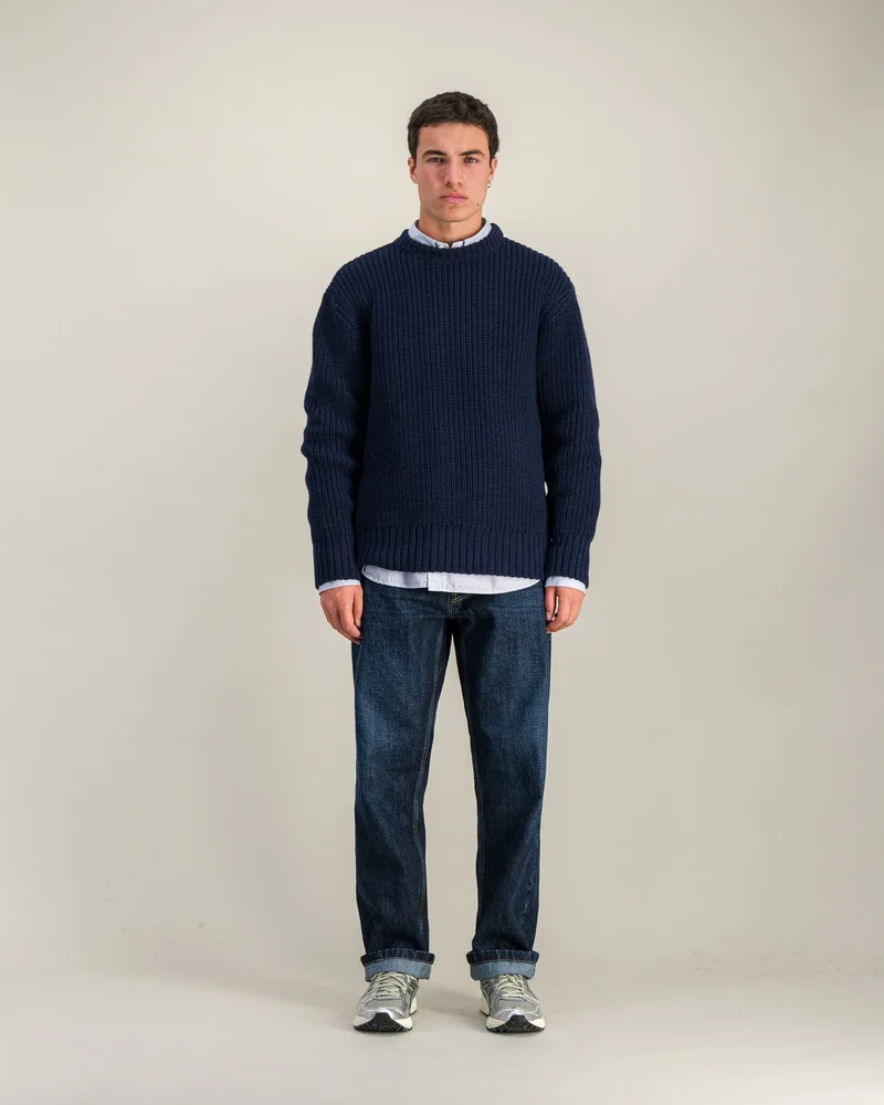 Fisher Jumper - Navy