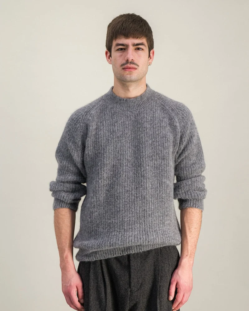 Halo jumper - light grey