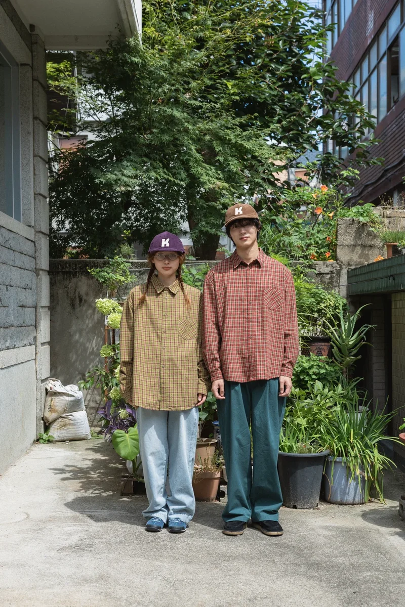 Corduroy Logo Cap - Brown