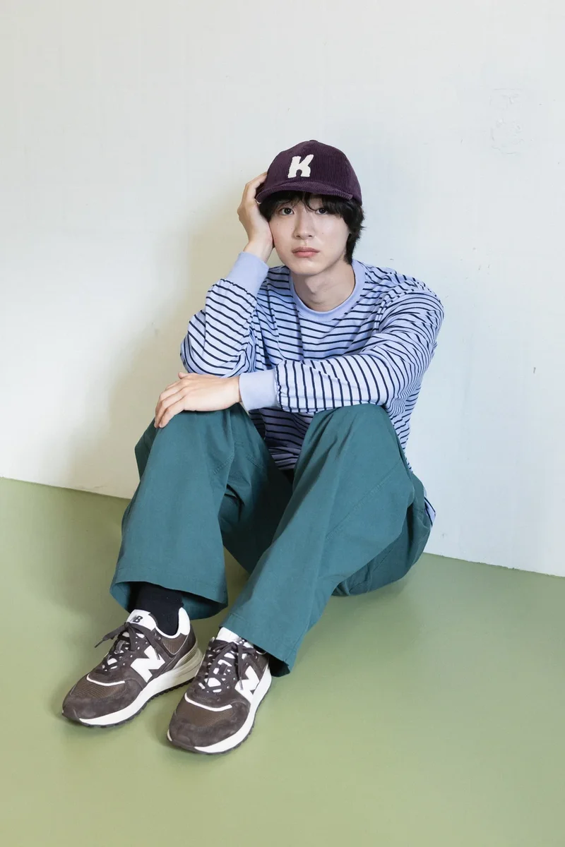 Corduroy Logo Cap - Purple
