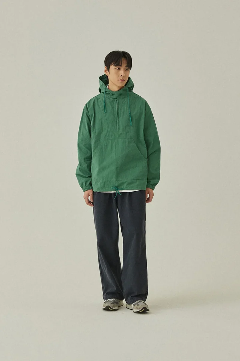 Two Tuck Wide Kation Pants - Dark gray
