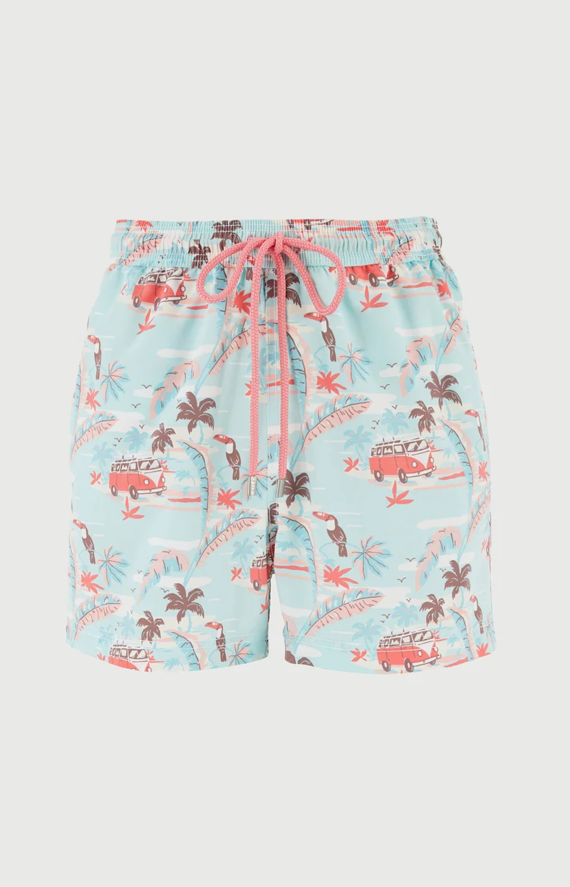 Short de bain - Van Life Vert