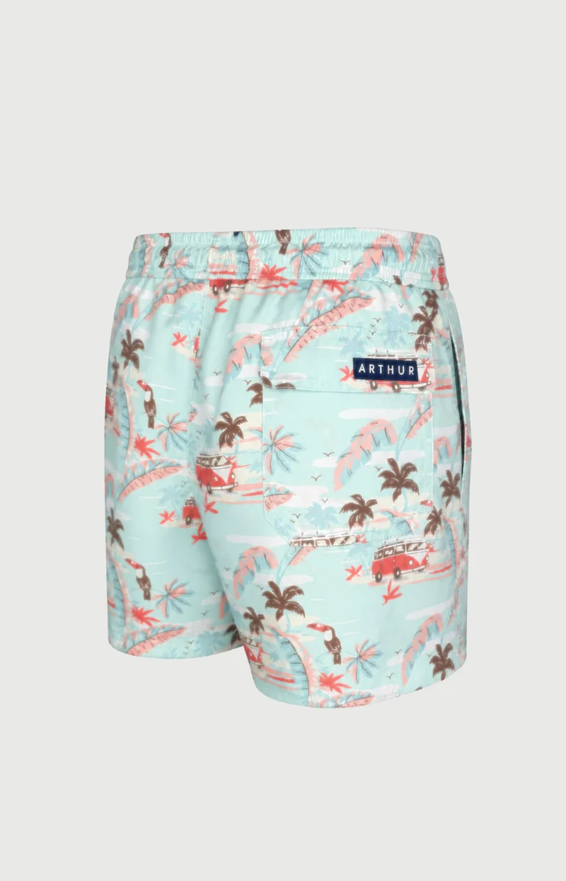 Short de bain - Van Life Vert