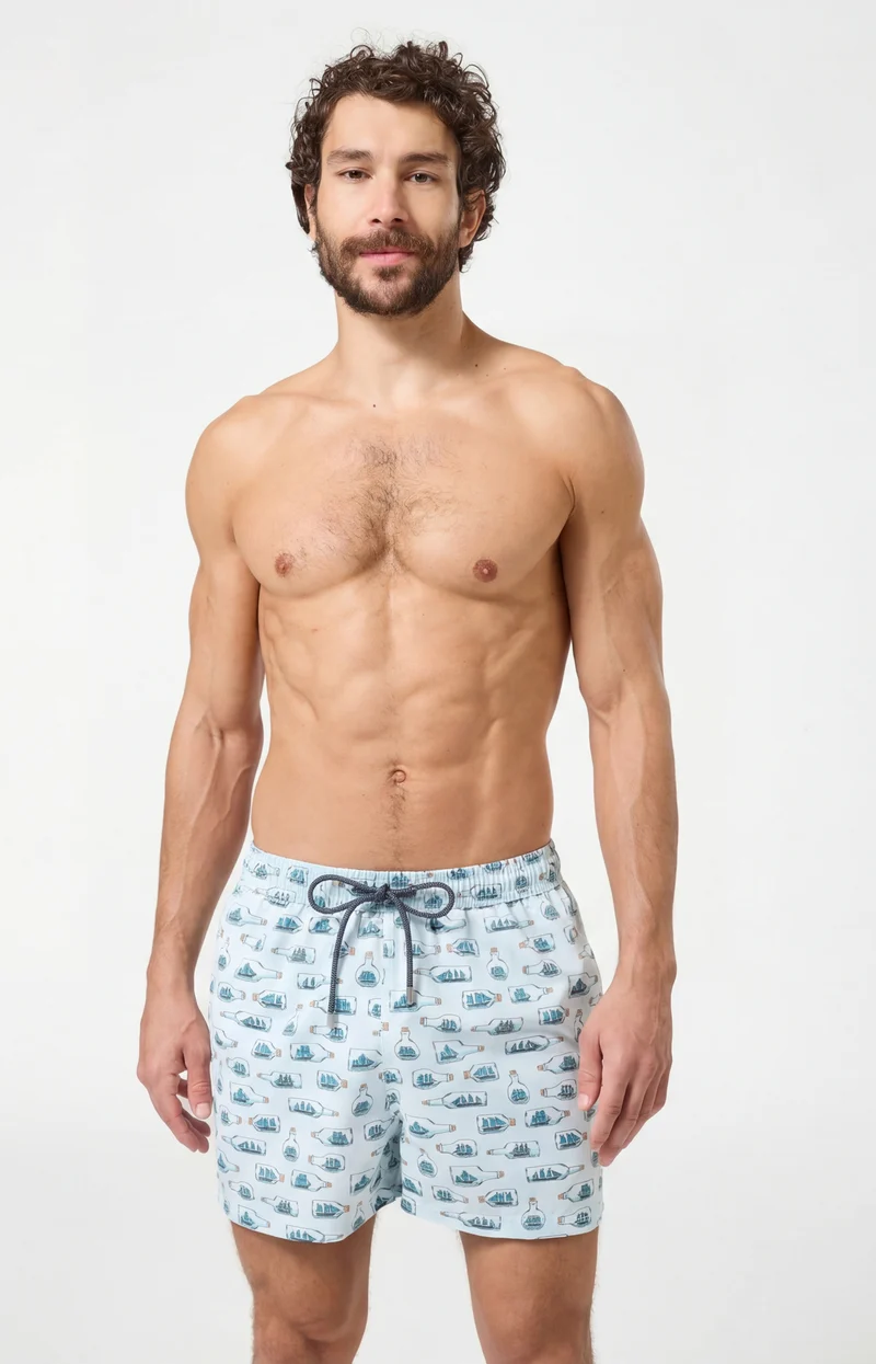 Short de bain - Pyj à mât