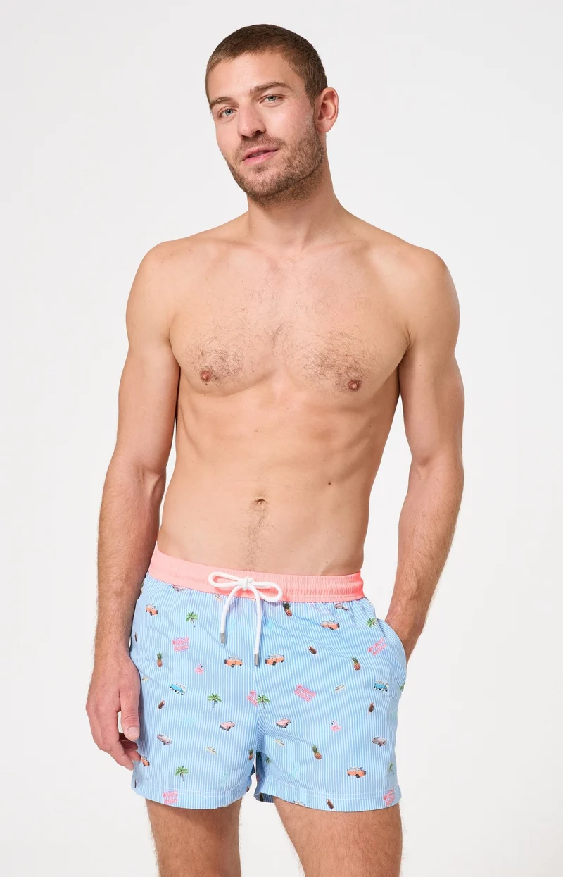 Short de bain - Californie