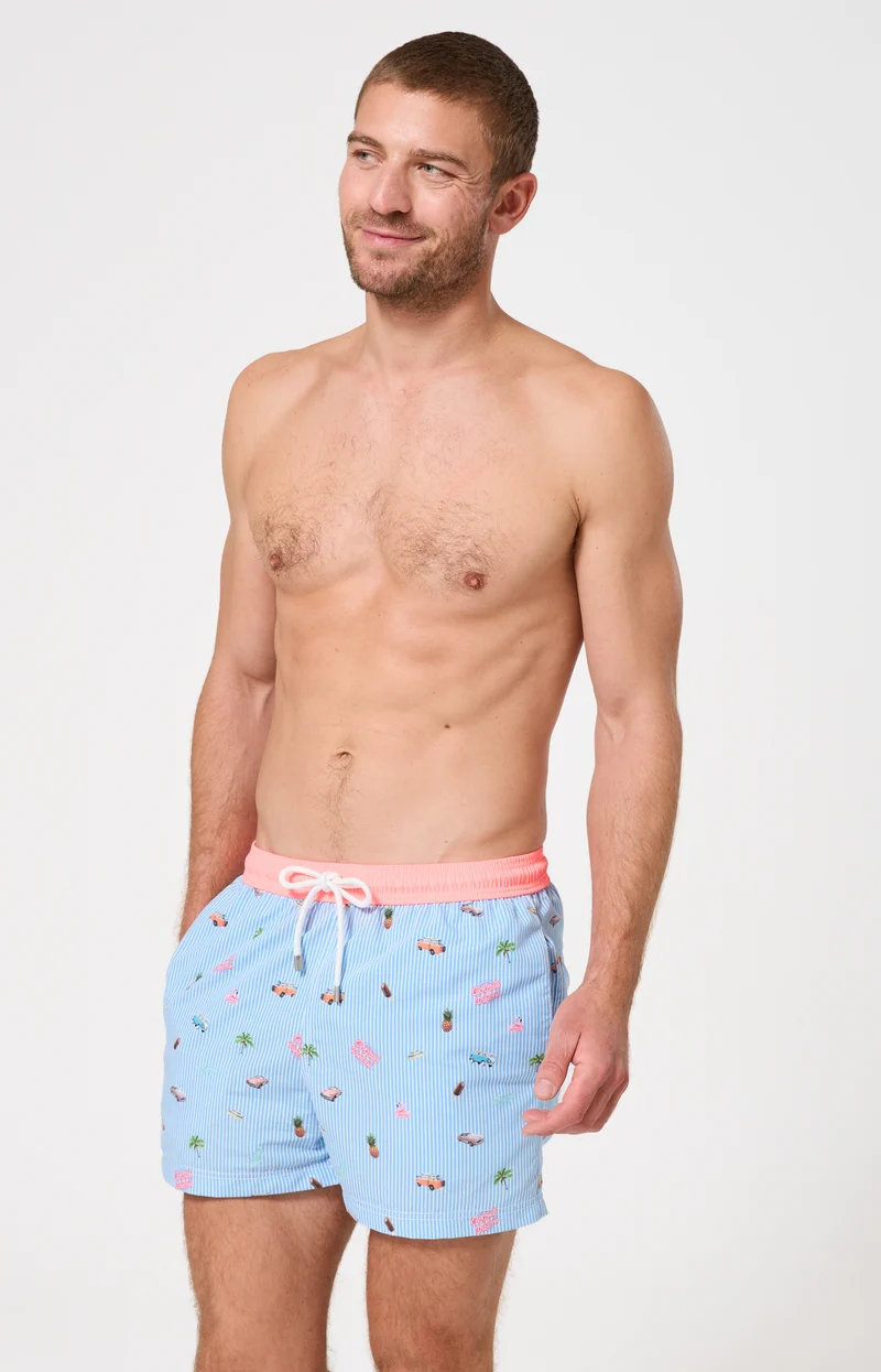 Short de bain - Californie