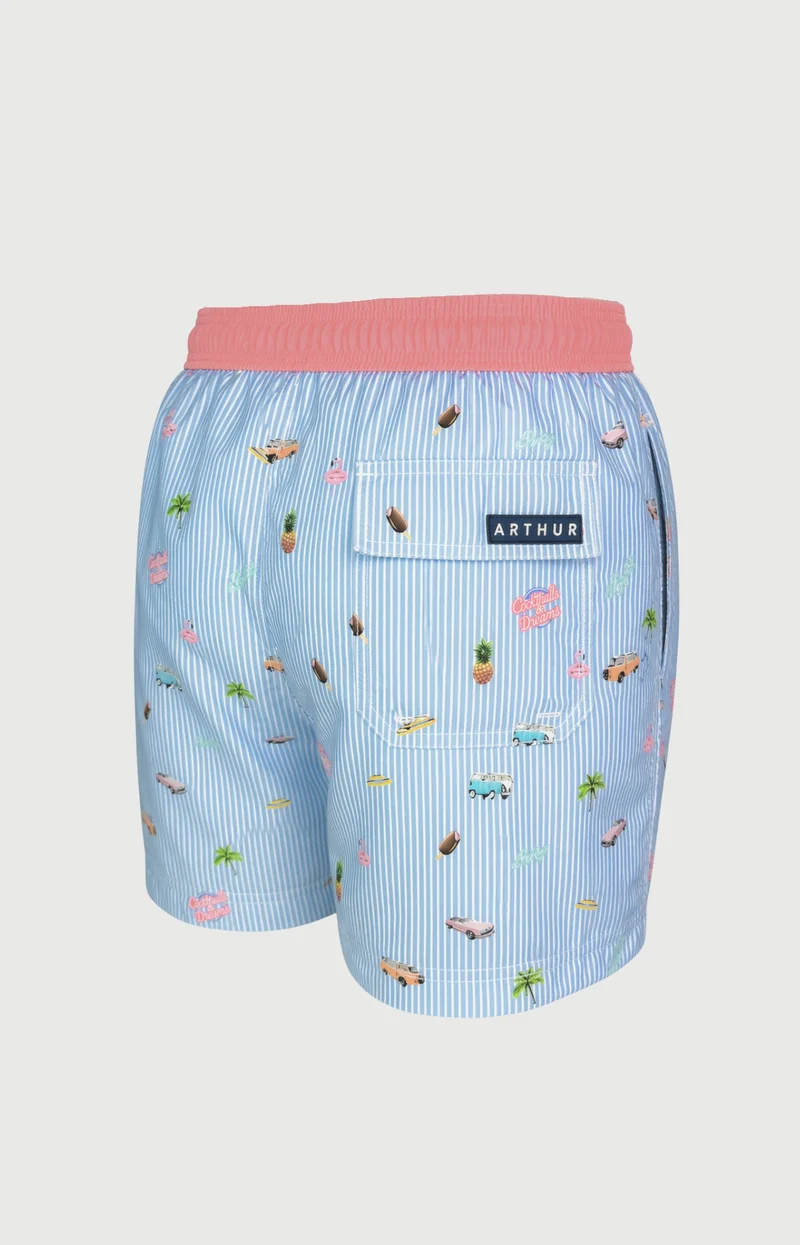 Short de bain - Californie