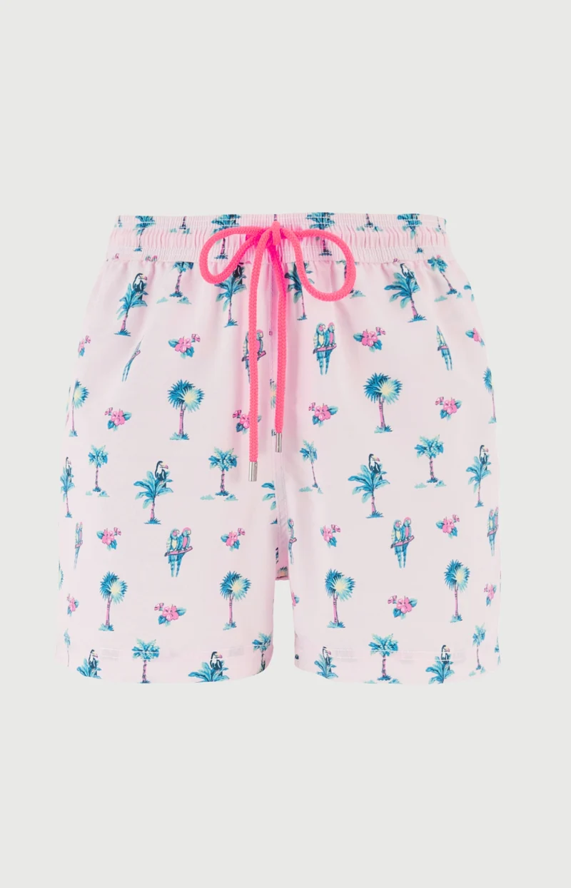 Short de bain - Perroquet