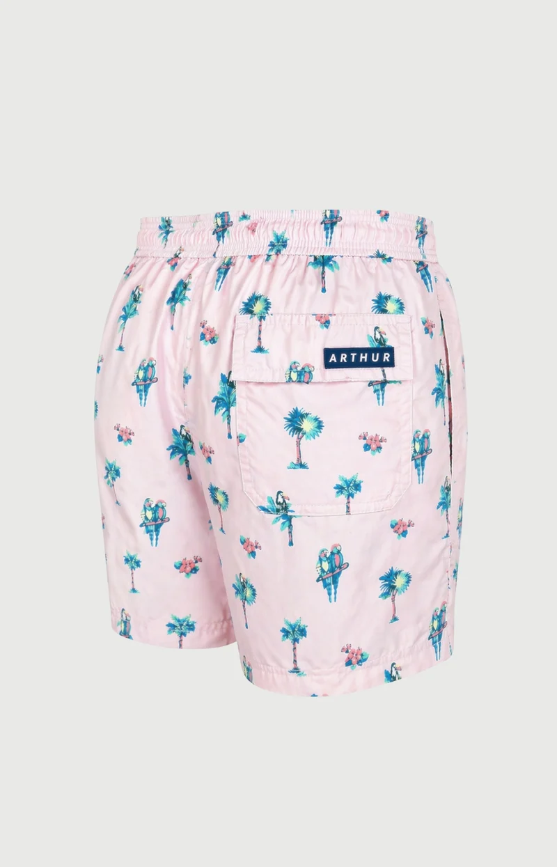 Short de bain - Perroquet