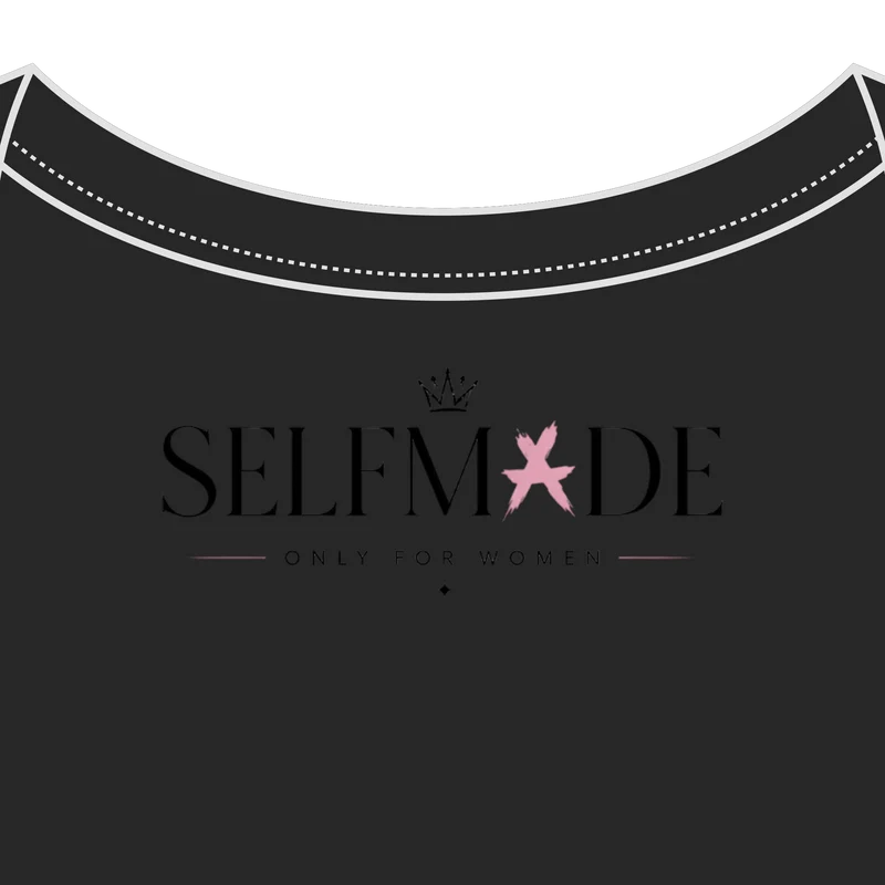 only for Women Color Logo No9 - Ladies V-Neck Shirt
