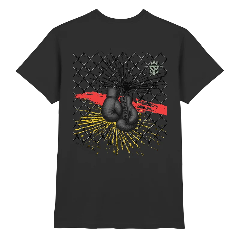 German Color Gloves Gold No60 - Premium Shirt