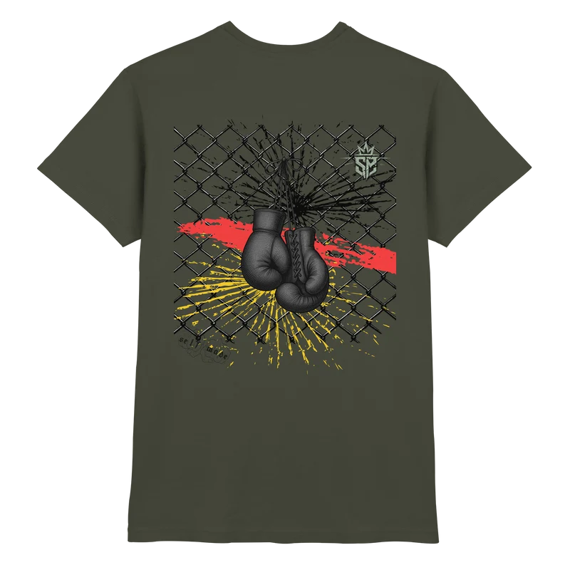 German Color Gloves Gold No60 - Premium Shirt
