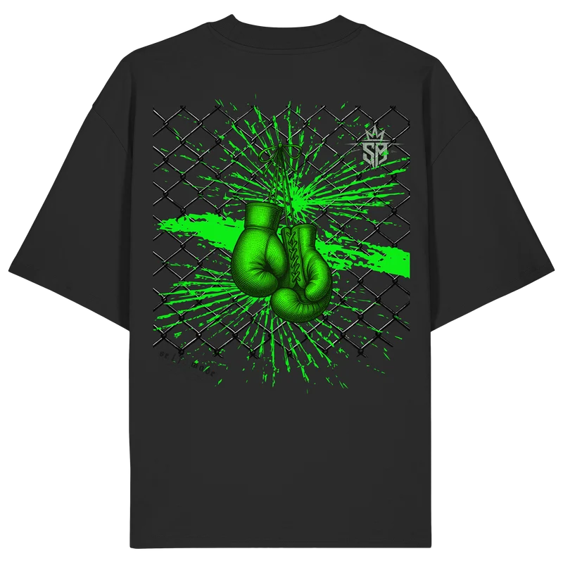 Color Bomb Glove Gold No58 - Organic Oversize Shirt
